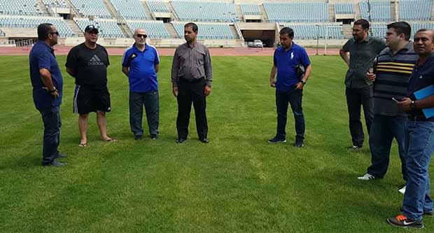 ملعب المدينة الرياضية ببيروت يعود لاستقبال المباريات